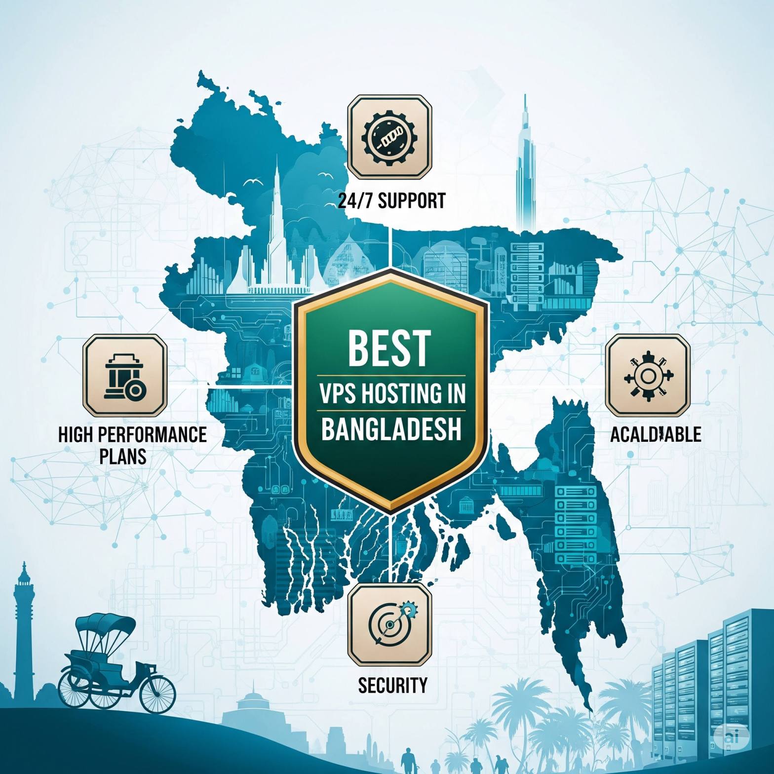 Best VPS Hosting in Bangladesh (2025)