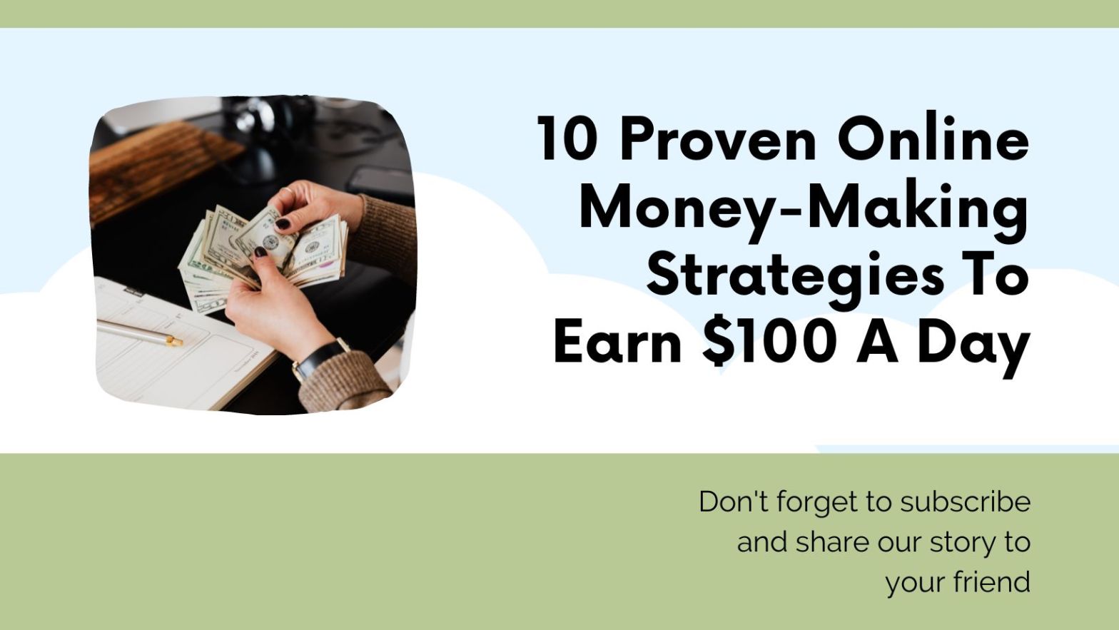 10 Proven Online Money-Making Strategies to Earn $100 a Day