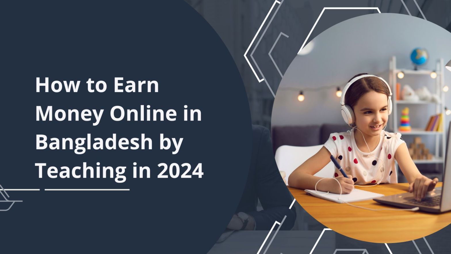How to Earn Money Online in Bangladesh by Teaching in 2024