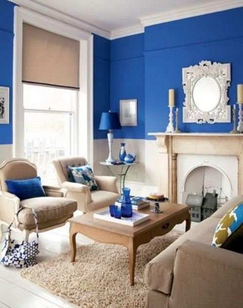Suitable Coloring Idea For Your Home - Royal Blue