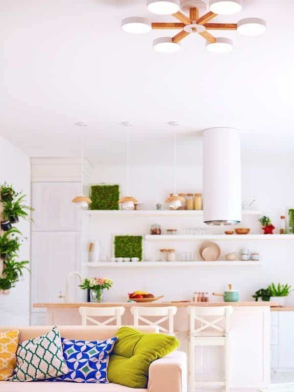 Suitable Coloring Idea For Your Home - White