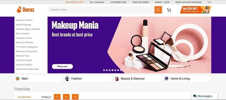 best online shopping website in Bangladesh: Daraz