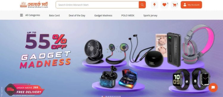 Best new eCommerce platform in Bangladesh