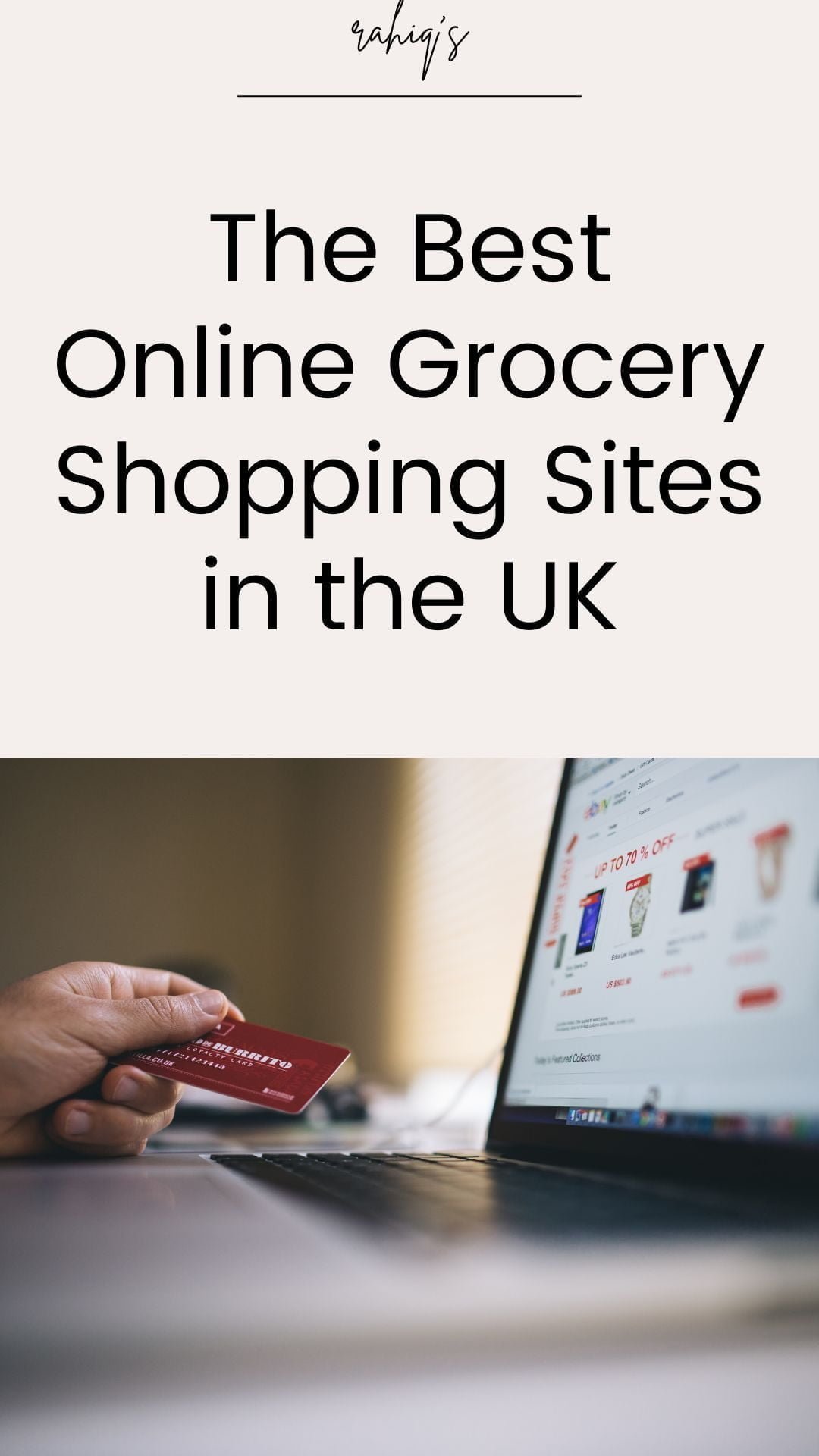 The Best Online Grocery Shopping Sites in the UK