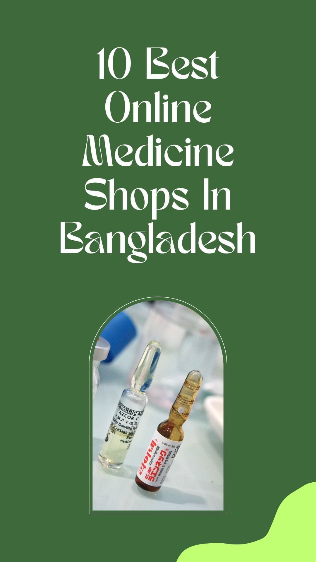 10 Best Online Medicine Shops In Bangladesh