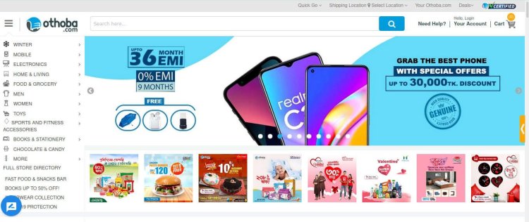 Buy Original Smartphones In Bangladesh From Othoba.com