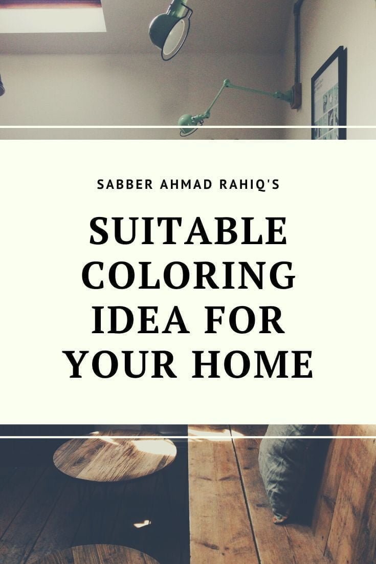Suitable Coloring Idea For Your Home