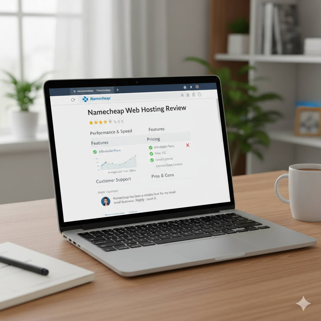 Namecheap Web Hosting Review 2025