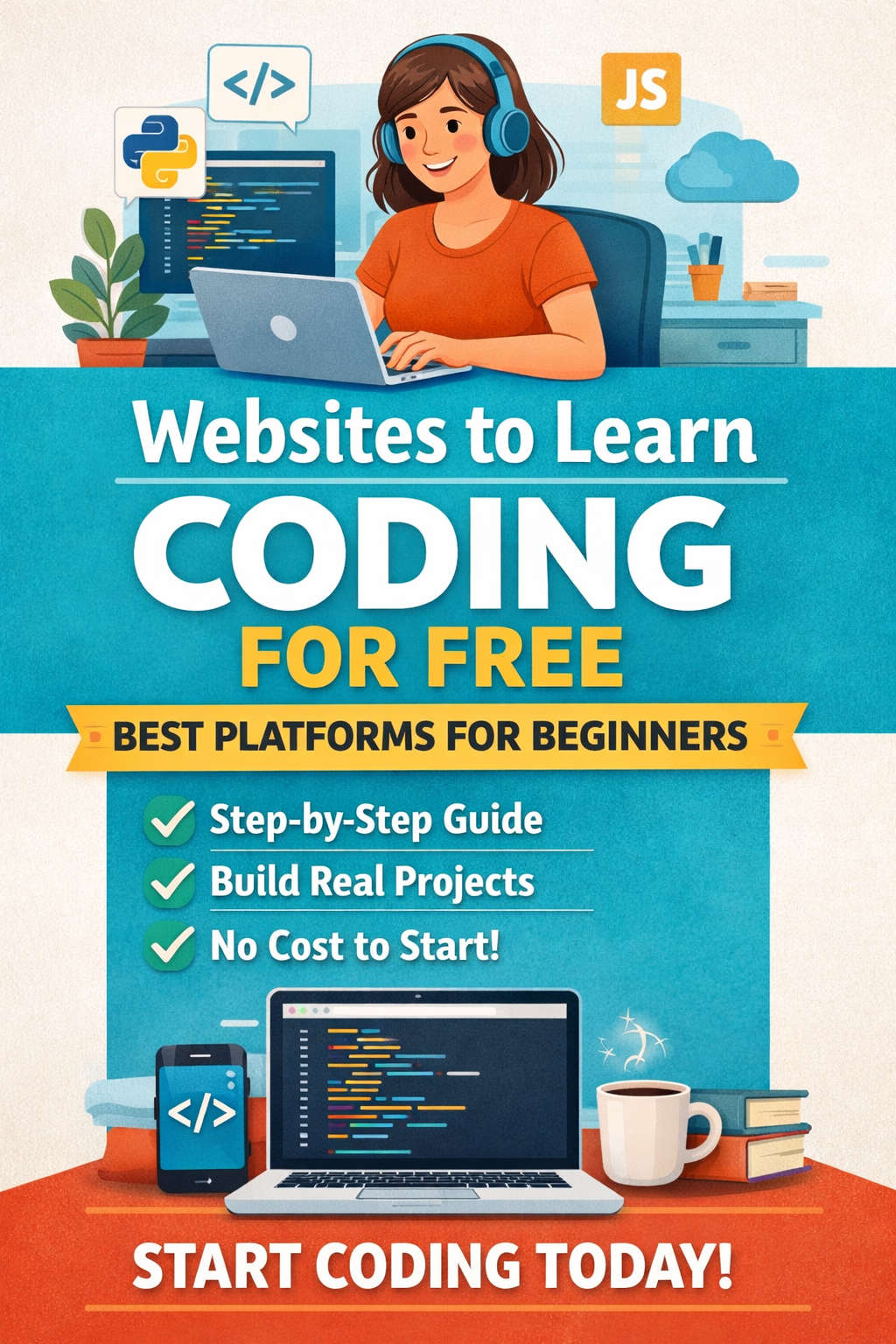 Websites to Learn Coding for Free: Best Platforms for Beginners