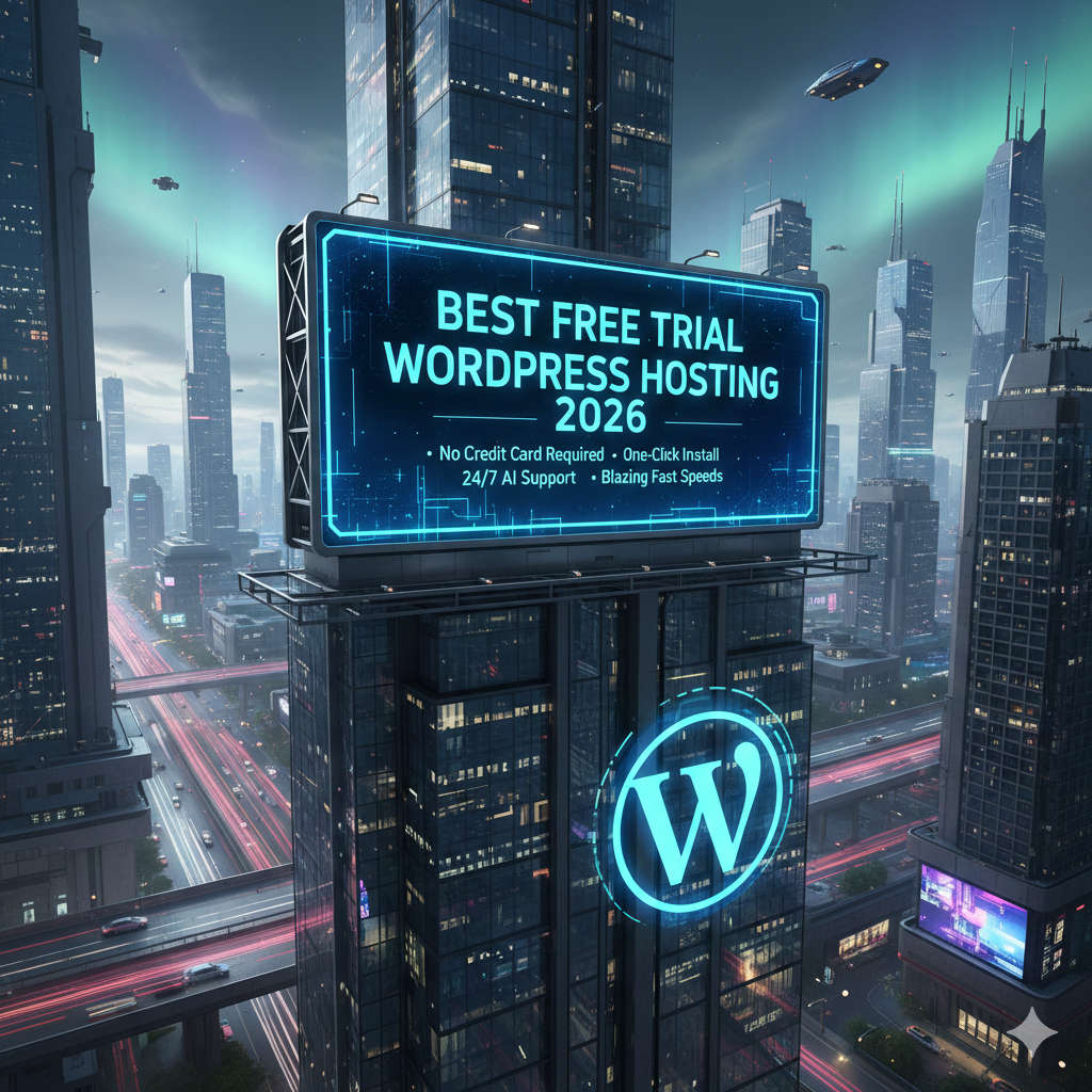 Best Free Trial WordPress Hosting in 2026
