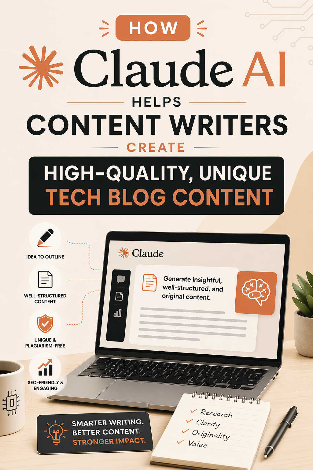 How Claude AI Helps Content Writers Create High-Quality, Unique Tech Blog Content