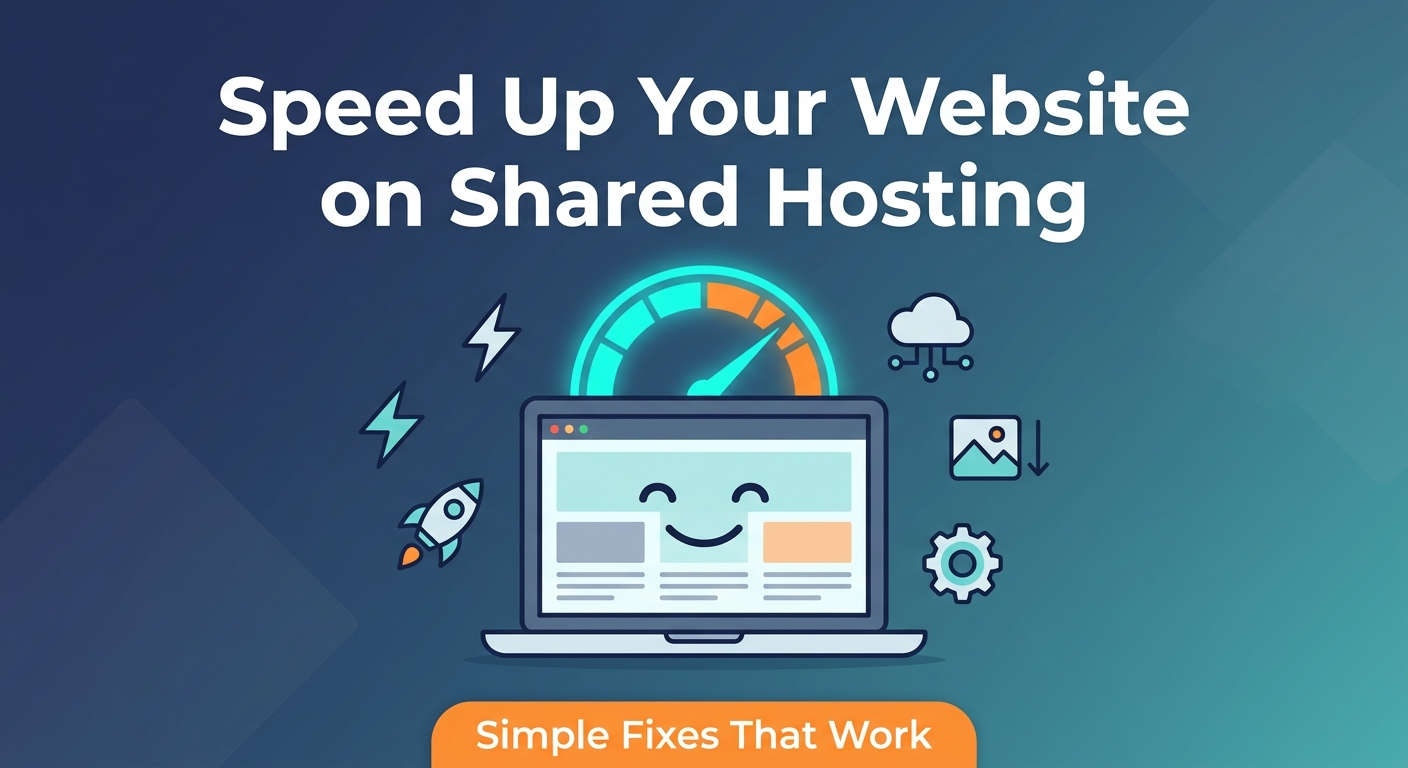 How to Improve Website Speed on Shared Hosting: Proven Fixes